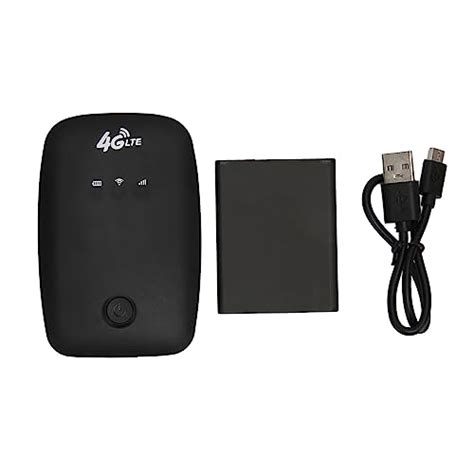 4G LTE Mobile WiFi Hotspot Portable 4G Router Mini 2100mAh Battery