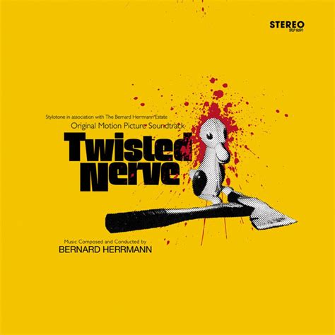 Twisted Nerve Original Motion Picture Soundtrack Super Deluxe Yellow