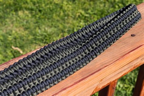 But if you have given using this item a thought, you'd be glad to know that the range of an average projectile shot using the sling is more than that of a bow. How to Make a Paracord Rifle Sling: 18 DIYs with Instructions | Guide Patterns