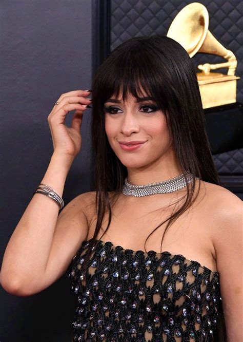 Pin By Sue On Camila Cabello♥️ Camila Cabello Grammys 2020 Celebrities