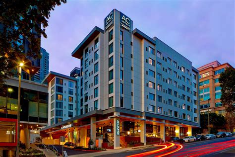Ac Hotel By Marriott Seattle Bellevuedowntown A Partir De R 973 R̶̶