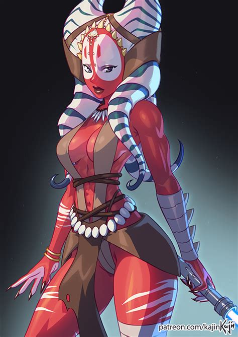 Shaak Ti Star Wars And 1 More Drawn By Kajin Kajinman Danbooru