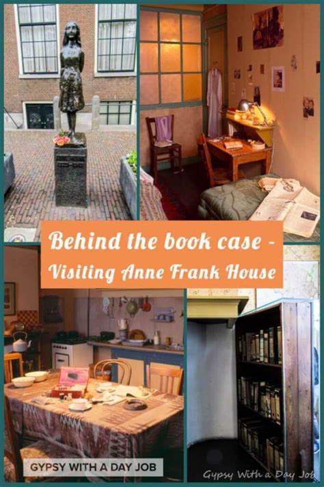 Experience The History At Anne Frank House
