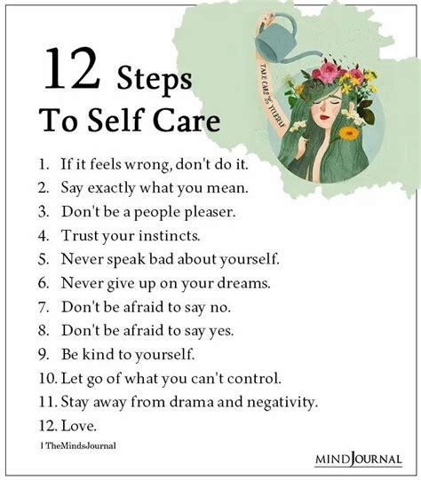 12 Steps To Self Care In 2021 Healing Quotes Health Dont Beg For