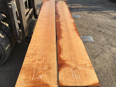 Wide Cherry Lumber Set 210720b 94 4 Pcs 11 12 Irion Lumber Company