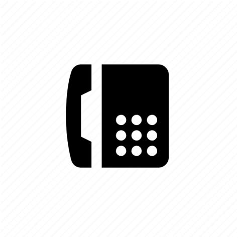 Call Landline Phone Telephone Icon