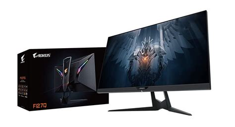 Aorus By Gigabyte Debuts Tactical 165 Hz Monitor For