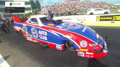 2019 Nhra Heartland Nationals Robert Hight Takes Funny Car Win In