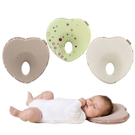 Niche Scraper Anti Flat Head Baby Pillow