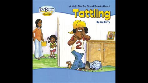 Dont Tell On Them Help Me Be Good Book About Tattling Kids Songs