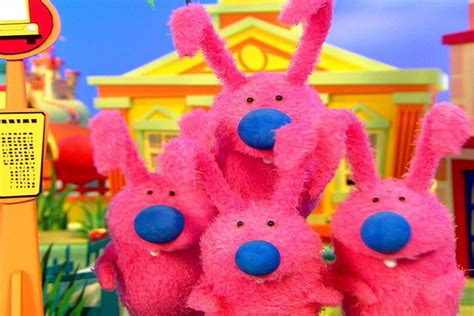 Playhouse Disney Bunnytown Bunnies