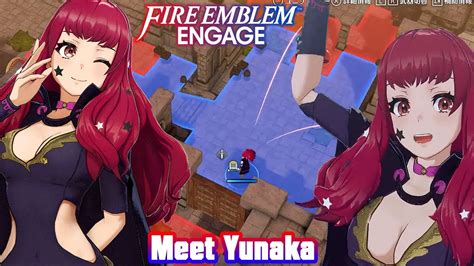 New Yunaka Gameplay Cutscene Fire Emblem Engage Youtube