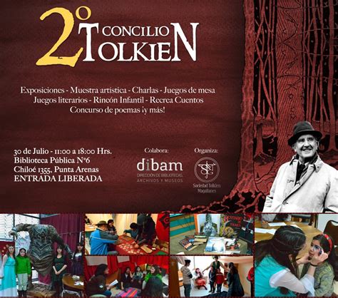La Sociedad Tolkien Magallanes Celebra El 2º Concilio Tolkien El 30 De