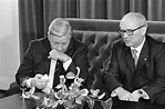 Vom Regierungschef zum Häftling: Erich Honecker - der gescheiterte ...