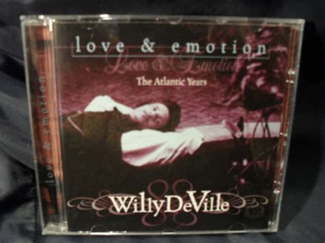 Willy Deville Love And Emotion The Atlantic Years Ebay