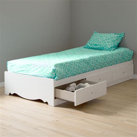 Shop our twin bed headboard selection from the world's finest dealers on 1stdibs. Amazon.com: South Shore Crystal Mates Bed with 3 Drawers ...