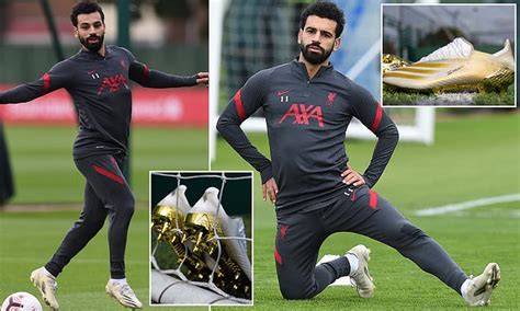 Mo Salah To Wear Bespoke Adidas Boots In Champions League Tie With Ajax
