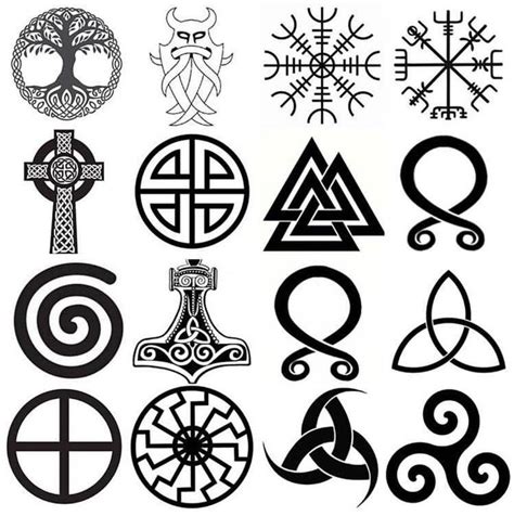 Pin By Kelvin Rosado On 1 Spirituality Viking Tattoo Symbol Norse