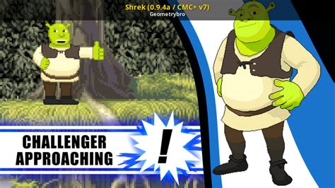 Shrek 094a Cmc V7 Super Smash Bros Crusade Mods