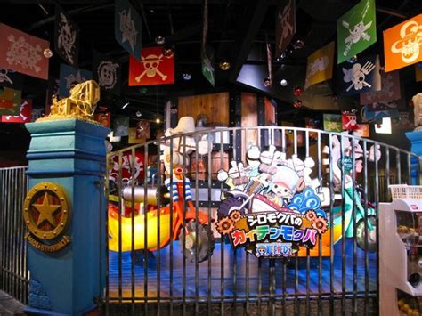 If your kids love dragon ball z, or if you happen to love giant bowls of ramen you can barely fit your arms around, this spot is. One Piece ride - Picture of J-WORLD TOKYO, Toshima - Tripadvisor