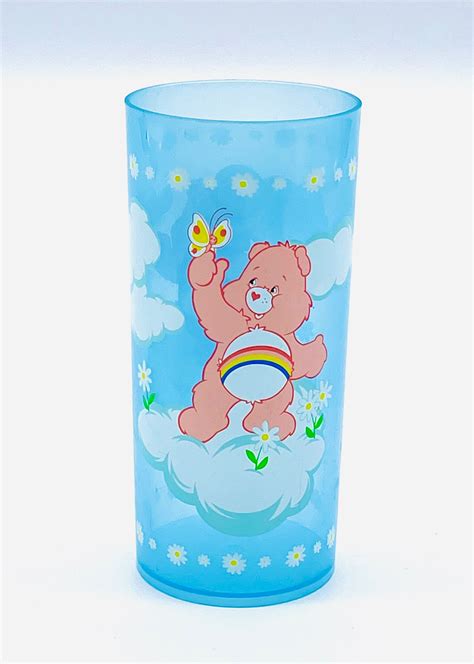 Vintage Care Bears Cup Vintage Care Bears Care Bears Cup Etsy Uk