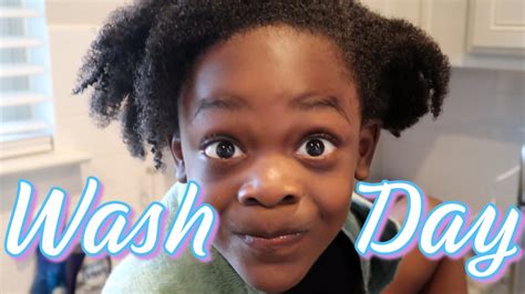 Wash Day For My 5yr Old Son First Big Boy Hair Cut Youtube