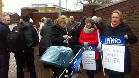 Beaumont Nurses Protest Over Overcrowding