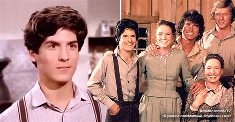 Albert From Little House On The Prairie Is 53 Years Old And Looks