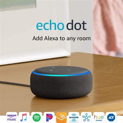 Amazon Echo Dot 3rd Generation Smart Speaker With Alexa Plum