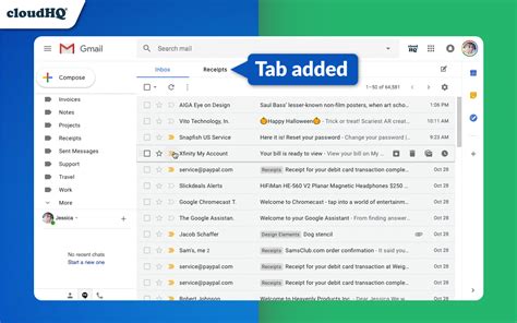 New Organize Your Inbox And Save Time With Gmail Tabs Cloudhq Blog