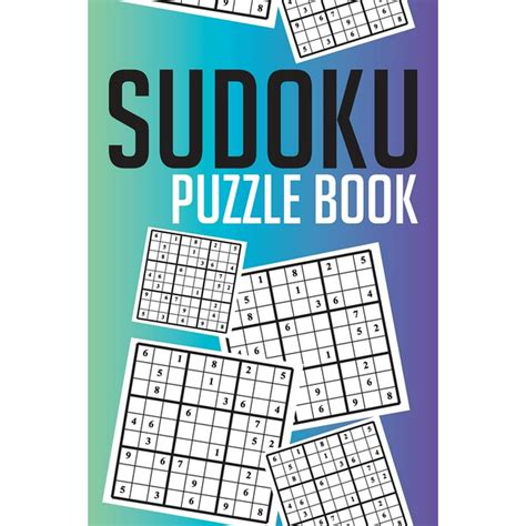 Sudoku Puzzle Book Sudoku Puzzle T Idea 400 Easy Medium And Hard