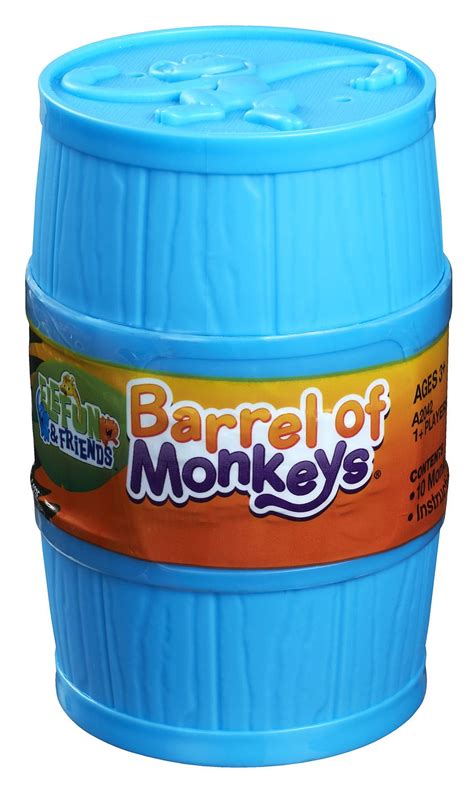 Elefun And Friends Barrel Of Monkeys Game For Kids 3 And Up Hd Phone