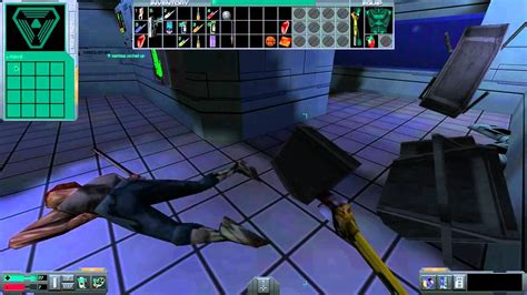 Lets Play System Shock 2 Blind 6 Eat It Enemies Youtube