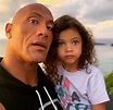 Dwayne Johnson and Daughter Jasmine Ride a Mini Jungle Cruise | PEOPLE.com