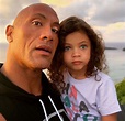 Dwayne Johnson and Daughter Jasmine Ride a Mini Jungle Cruise | PEOPLE.com