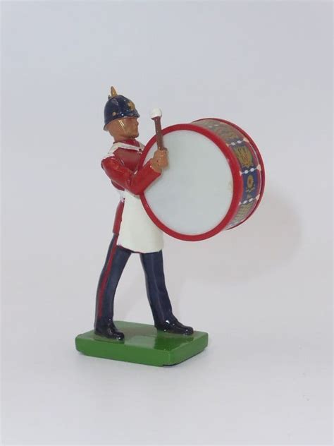 William Britain Bass Drummer Middlesex Regiment