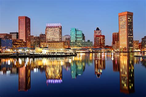 Baltimore Inner Harbor Stock Photo Download Image Now