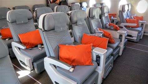 There were separate queues for economy, premium economy and business passengers, though at this time there were few people queuing in any of these. Reader Report: Singapore Airlines Premium Economy, Airbus ...