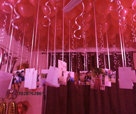 Pagesbusinesseslocal serviceevent plannerna surprise & decorationvideosballoons decoration for birthday party. Romantic Room Decoration For Surprise Birthday Party in ...