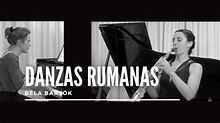 Danzas populares rumanas - Béla Bartók - YouTube