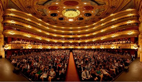 Gran Teatre Del Liceu Descubre Barcelona