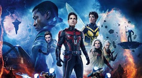 1080x2300 Ant Man And The Wasp Quantumania 4k Poster 1080x2300 Resolution Wallpaper Hd Movies