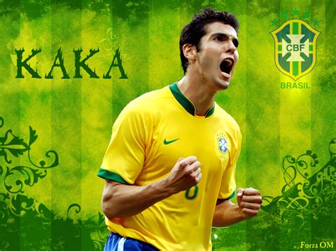 Ac milan's brazilian midfielder ricardo kaka . Pro Soccer: Ricardo Kaka (Brazil)