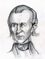 James K. Polk | Graphite sketch. 11x14 inches | Jason Cottle | Flickr