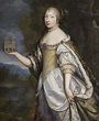 Portrait of Queen Maria Theresa of France, as patron of the Cathedral ...