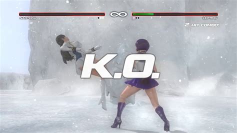 Dead Or Alive 5 Last Round Tutorial Naotora Idol And Vs Leifang Pc