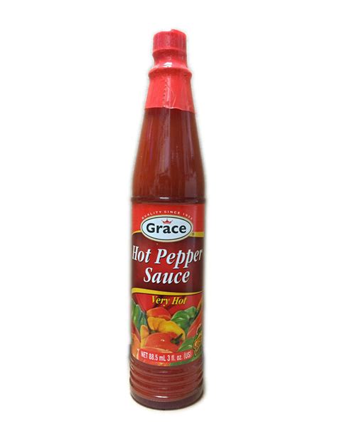 Grace Hot Pepper Sauce Dat Moi Market