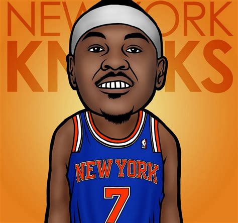 Art Of The Day Nba Cartoon Faces By Gameguyz