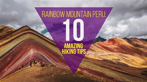 Rainbow Mountain Peru Discover The Enchanting Beauty Of This Must