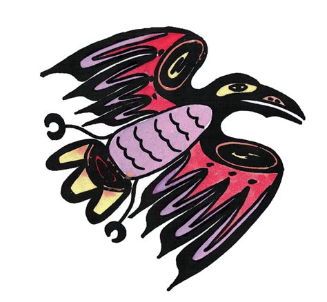 Native American Art Raven